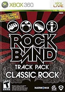 Rock Band Track Pack: Classic Rock