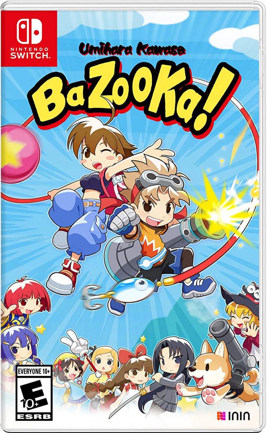 Umihara Kawase Bazooka