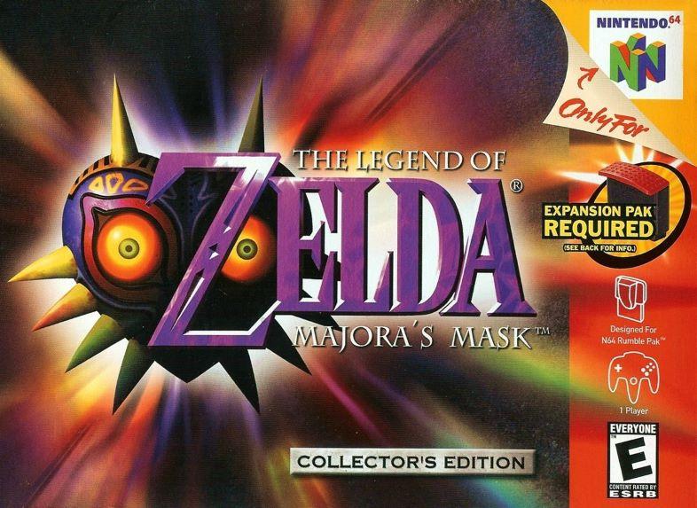 Zelda Majora's Mask [Collector's Edition]