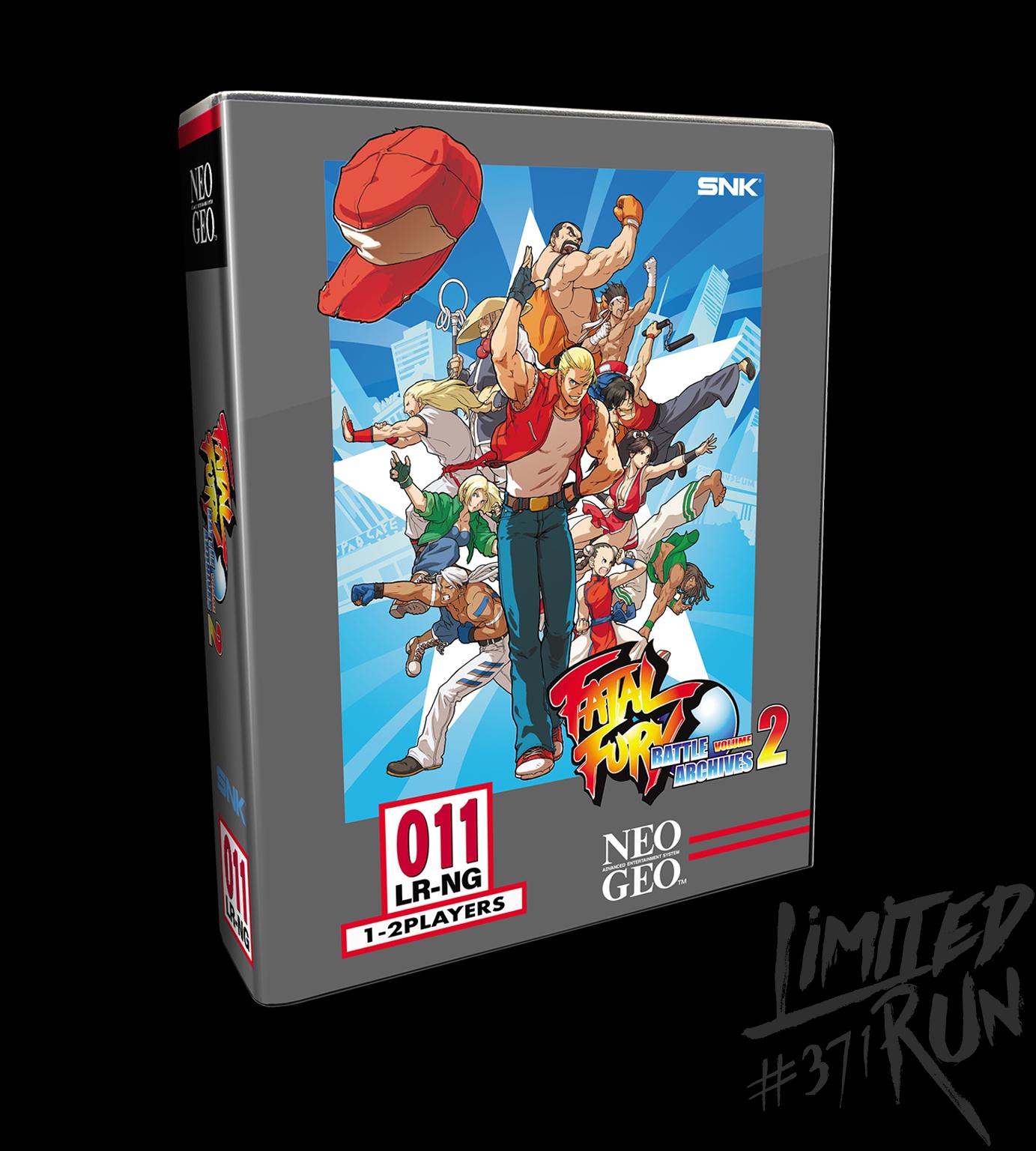 Fatal Fury Battle Archives Volume 2 [Collector's Edition]