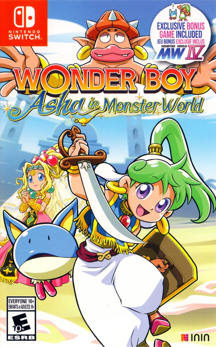 Wonder Boy: Asha in Monster World