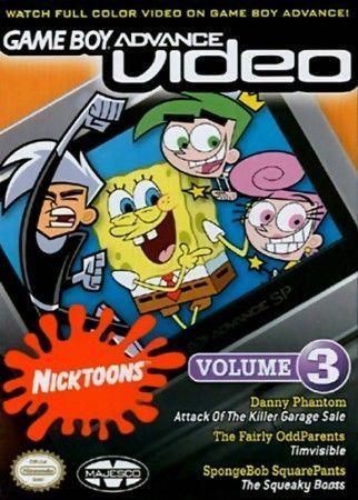 GBA Video Nicktoons Collection Volume 3