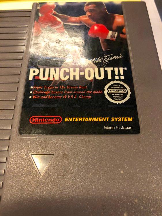 Mike Tyson's Punch-Out [White Bullets]