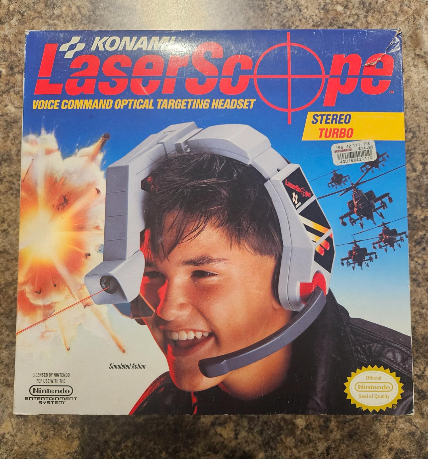 Laserscope