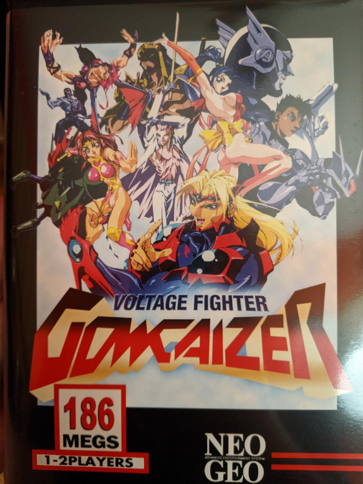 Voltage Fighter Gowcaizer