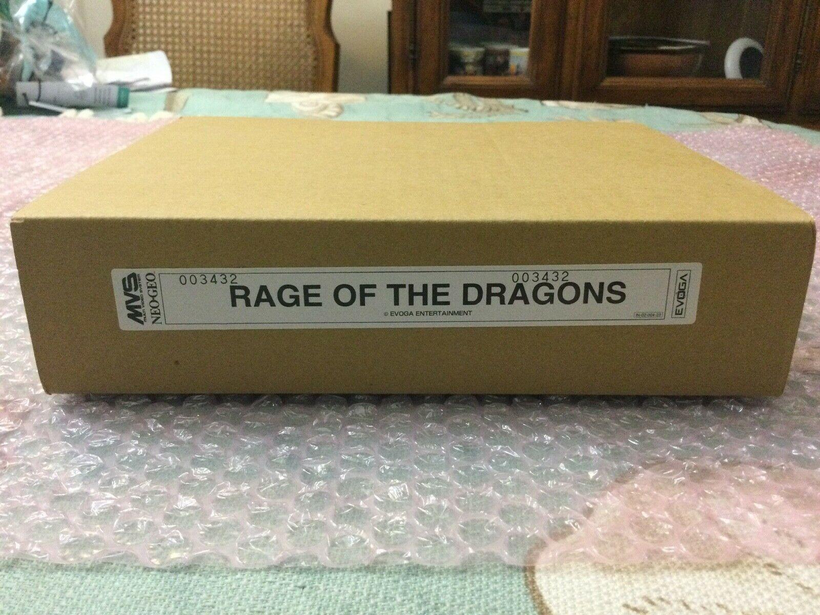 Rage of the Dragons