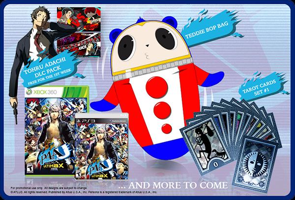 Persona 4 Arena Ultimax [Tarot Card Bundle]