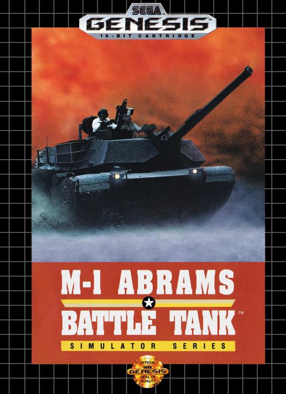 M-1 Abrams Battle Tank