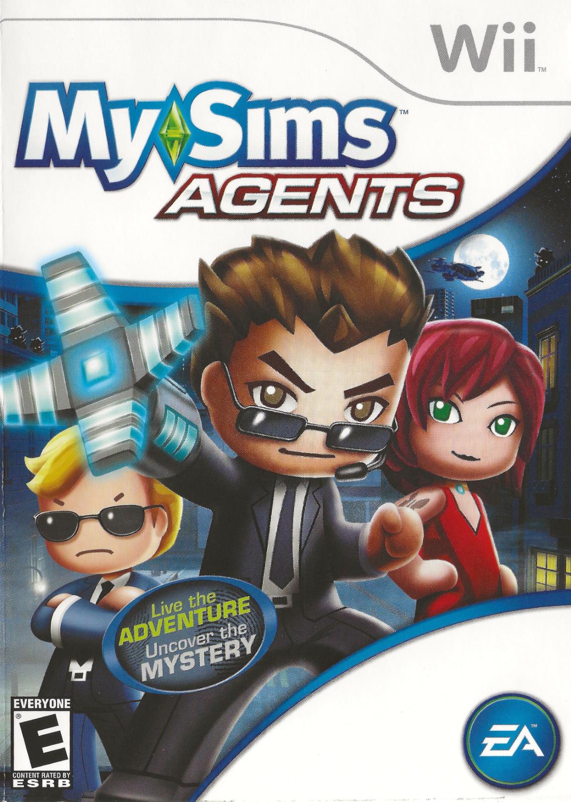 MySims Agents