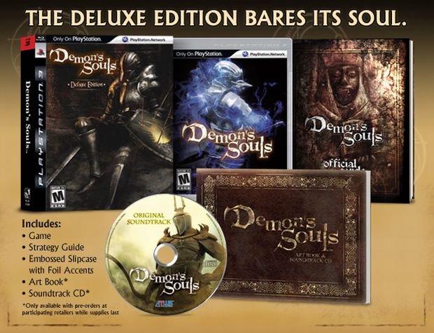 Demon's Souls [Deluxe Edition]