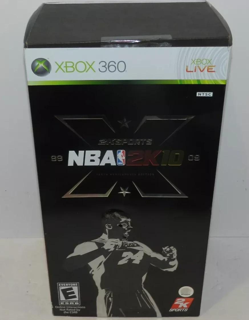 NBA 2K10 [Anniversary Edition]