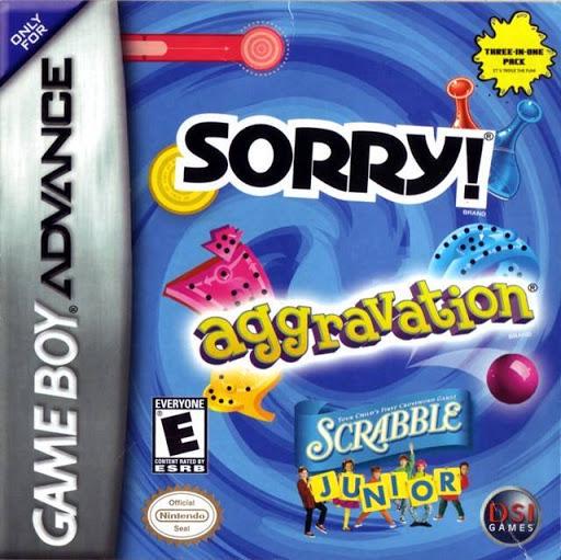 Aggravation / Sorry /  Scrabble Jr