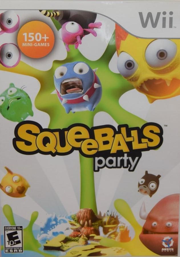 Squeeballs Party