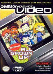 GBA Video All Grown Up Volume 1