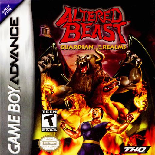 Altered Beast Guardian of the Realms