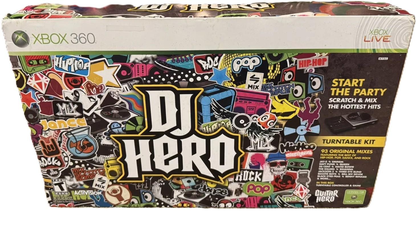 DJ Hero [Turntable Bundle]