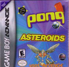 Pong / Asteroids / Yar's Revenge