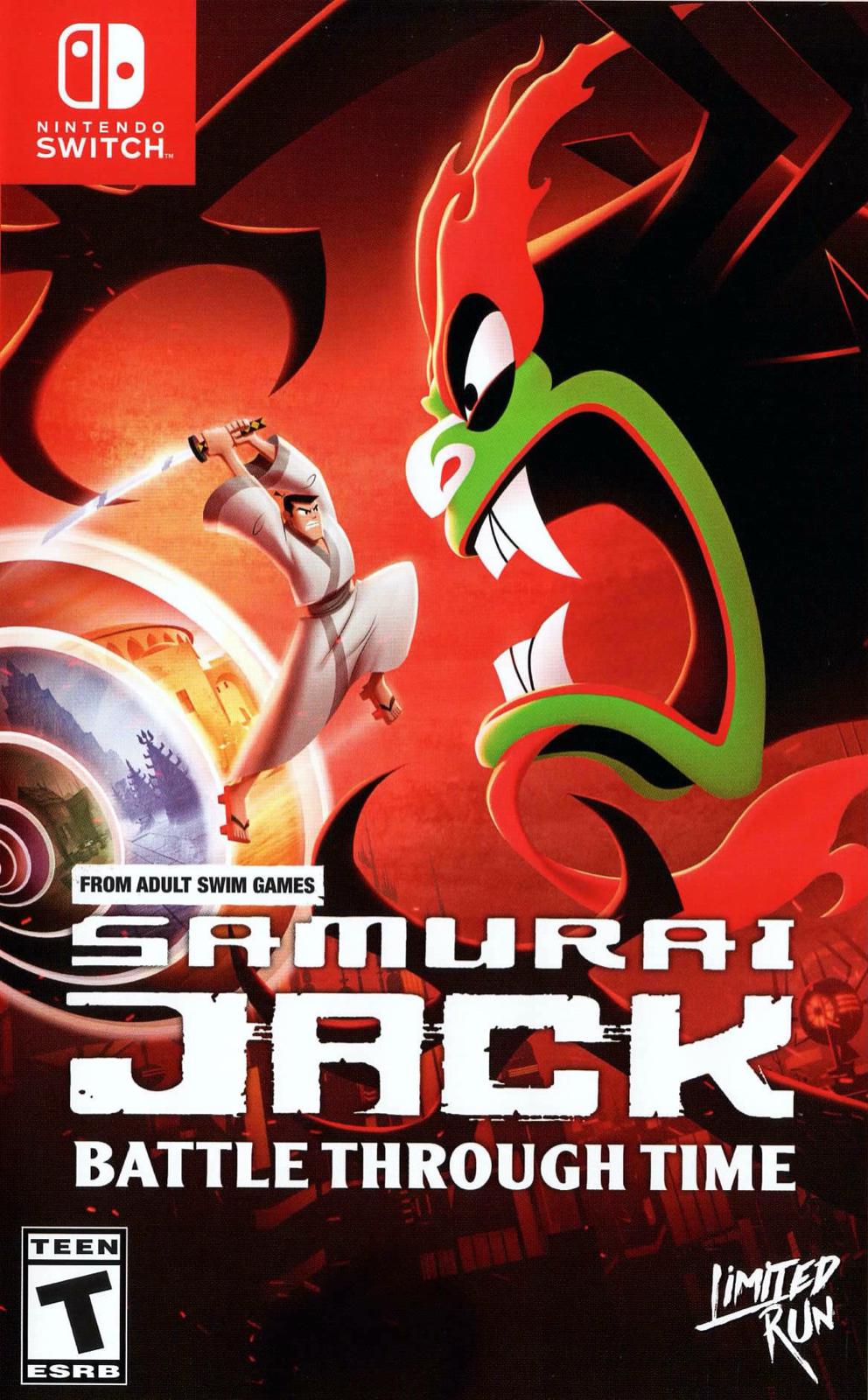 Samurai Jack: Battle Through Time