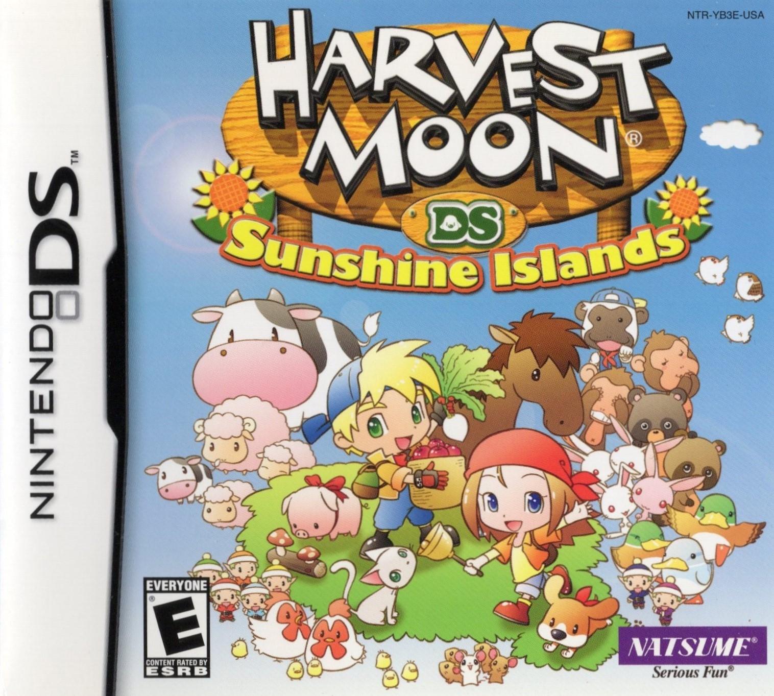 Harvest Moon: Sunshine Islands