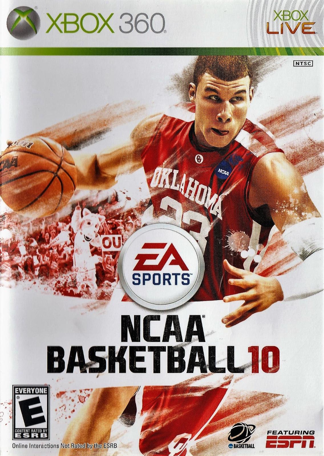 NCAA Basketball 10