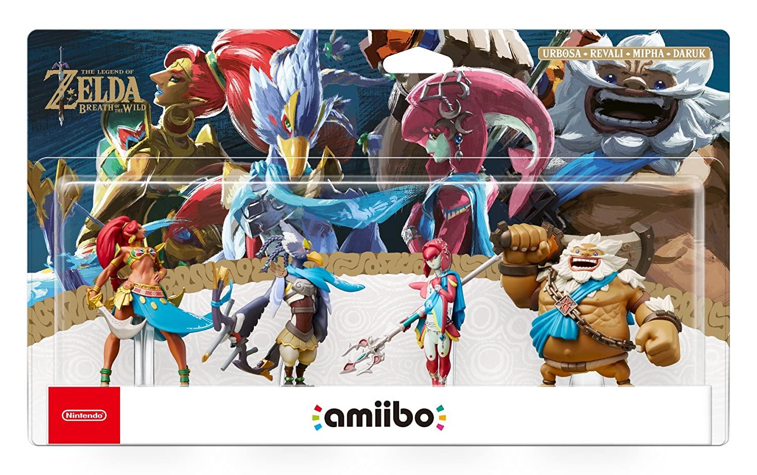 Zelda Breath of the Wild Champions Set