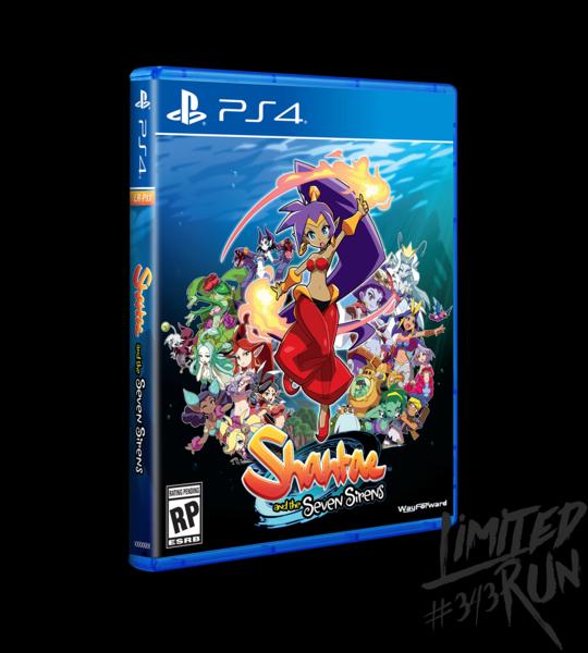 Shantae and the Seven Sirens