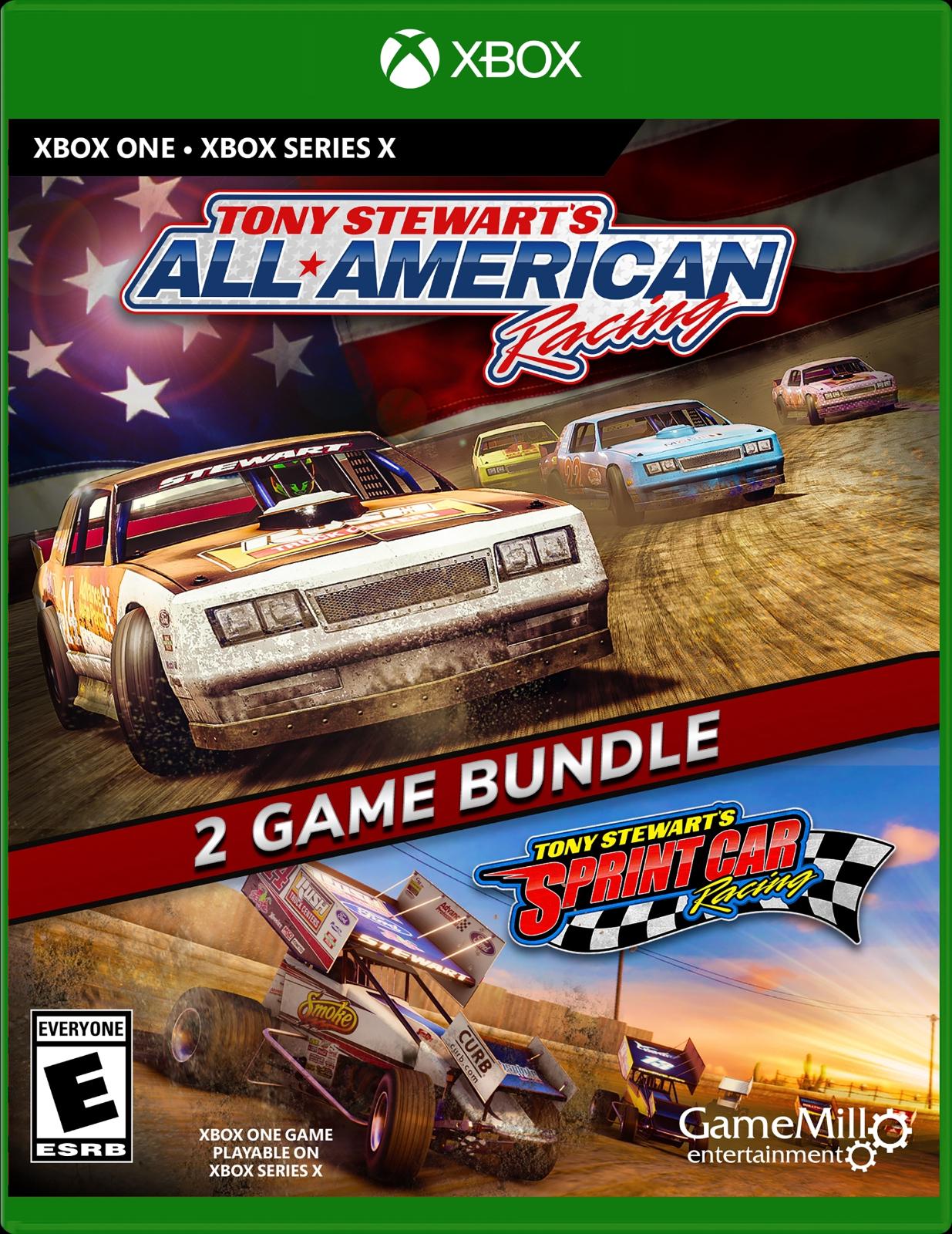 Tony Stewart's All American Racing 2 Game Bundle