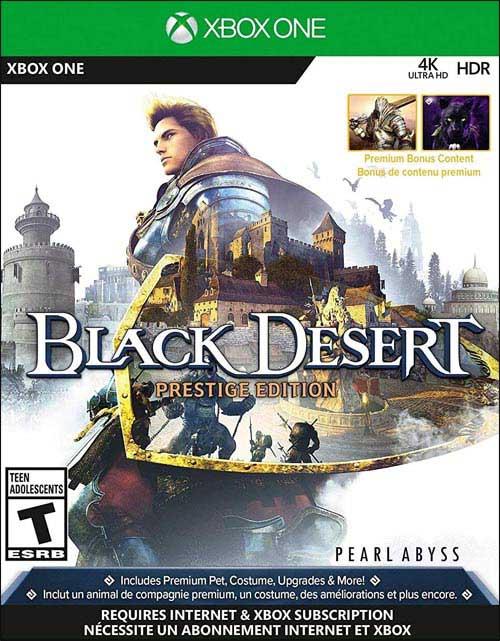 Black Desert [Prestige Edition]