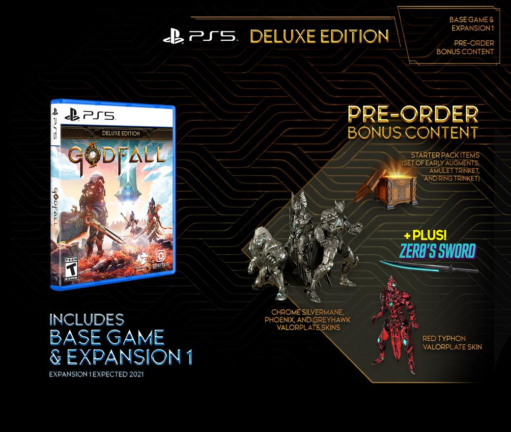 Godfall [Deluxe Edition]