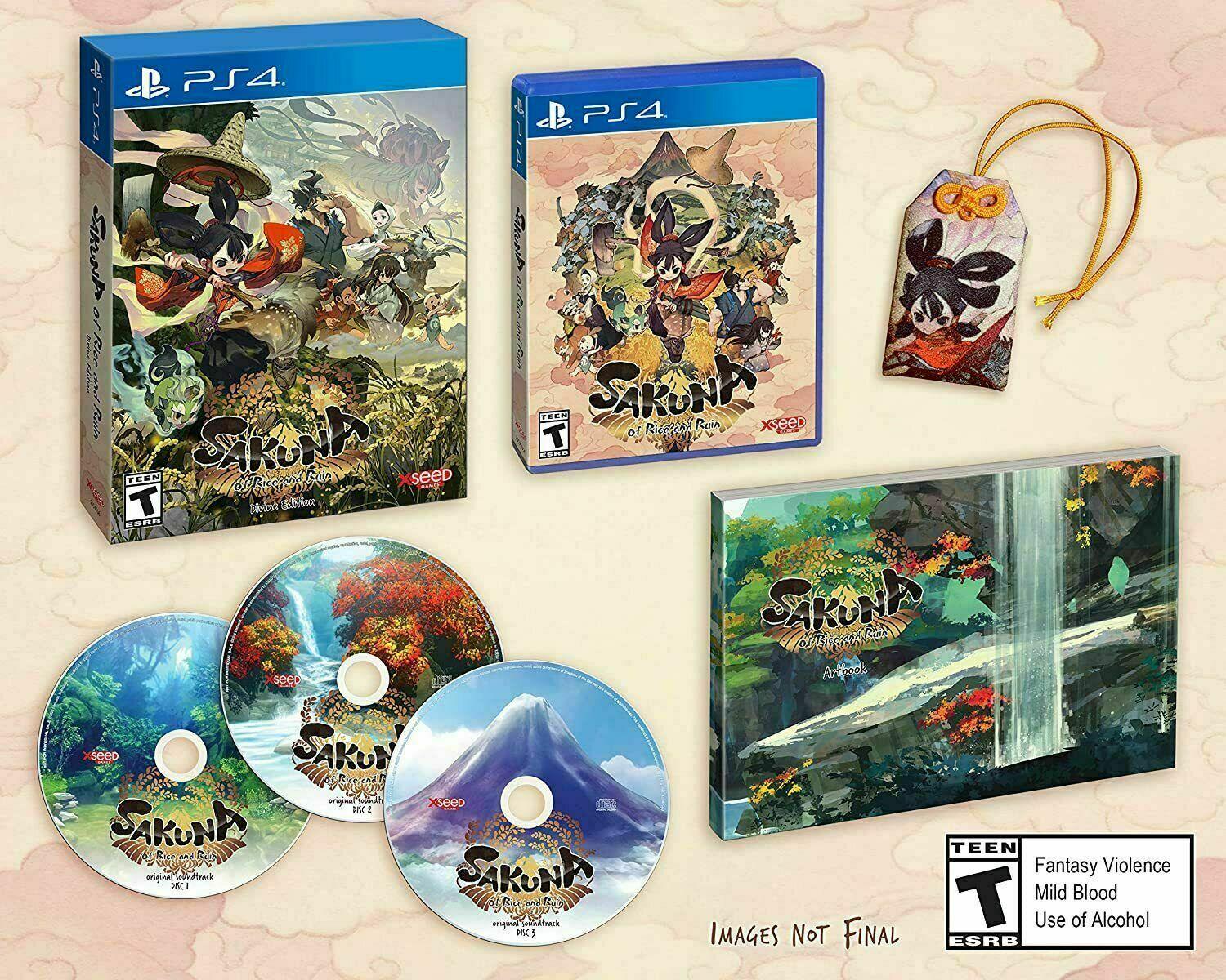 Sakuna of Rice and Ruin [Divine Edition]