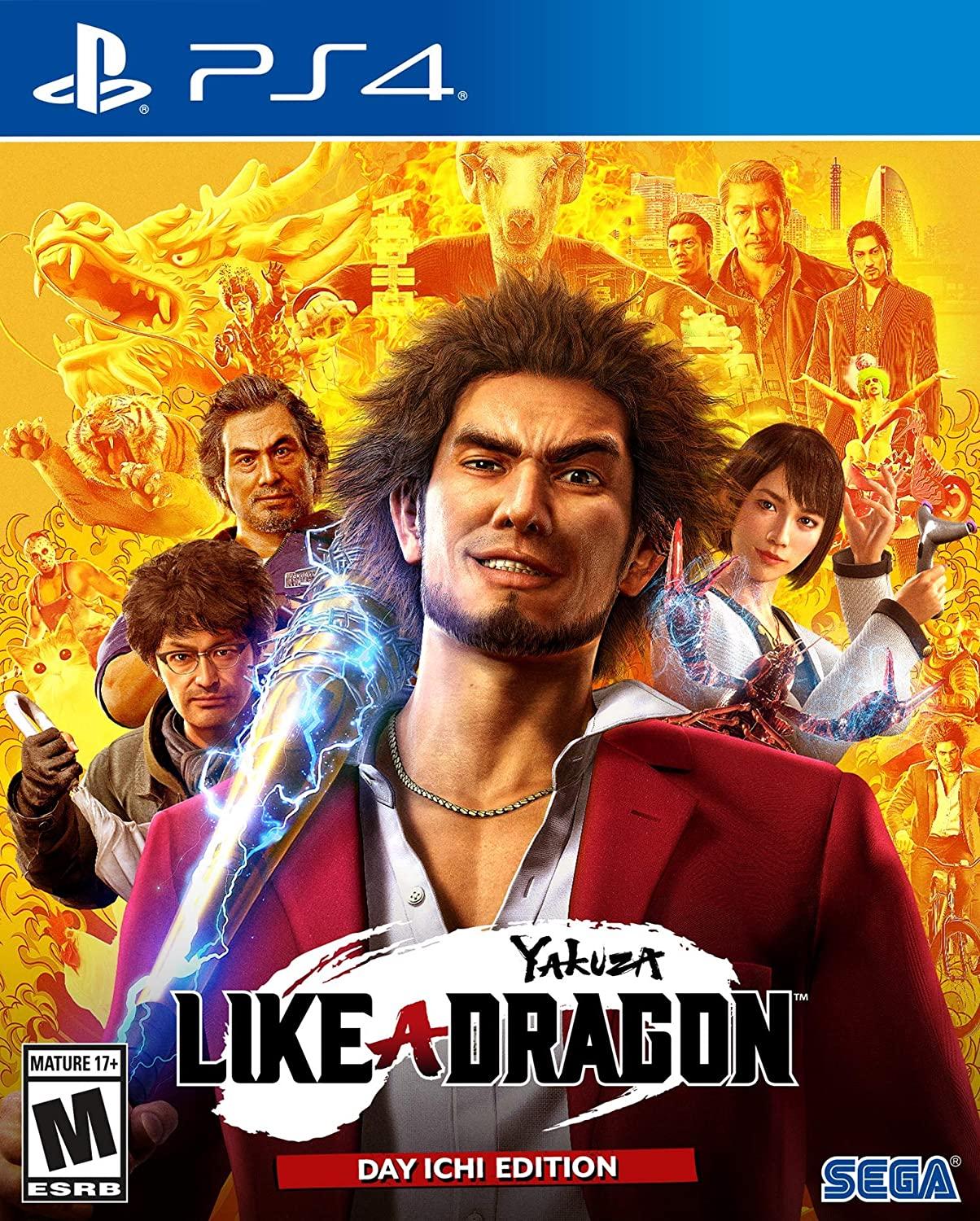 Yakuza: Like A Dragon [Day Ichi Steelbook Edition]