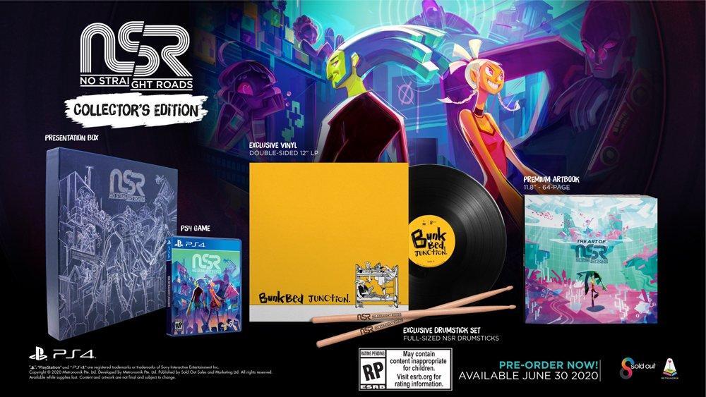 No Straight Roads [Collector's Edition]