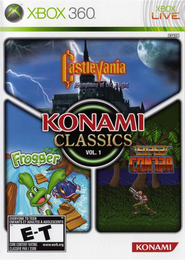 Konami Classics Volume 1