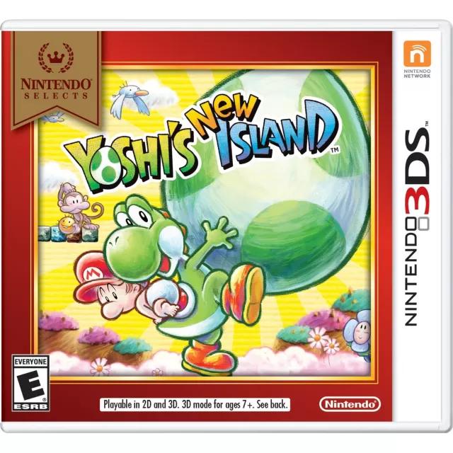 Yoshi's New Island [Nintendo Selects]