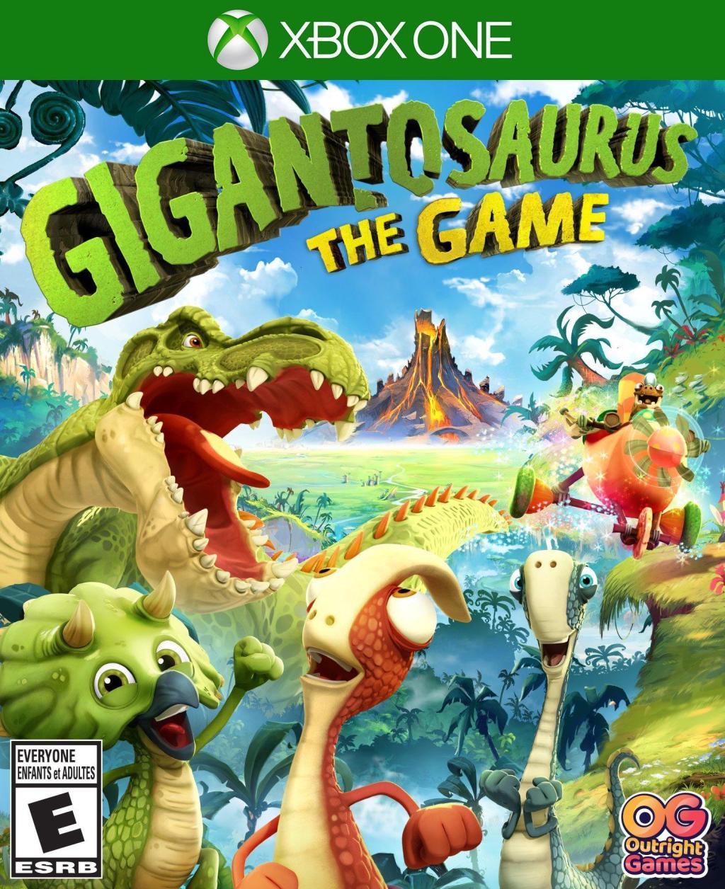 Gigantosaurus: The Game