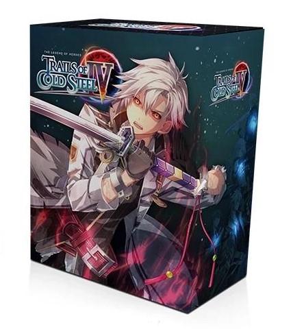 Legend Of Heroes: Trails Of Cold Steel IV [Limited Edition]