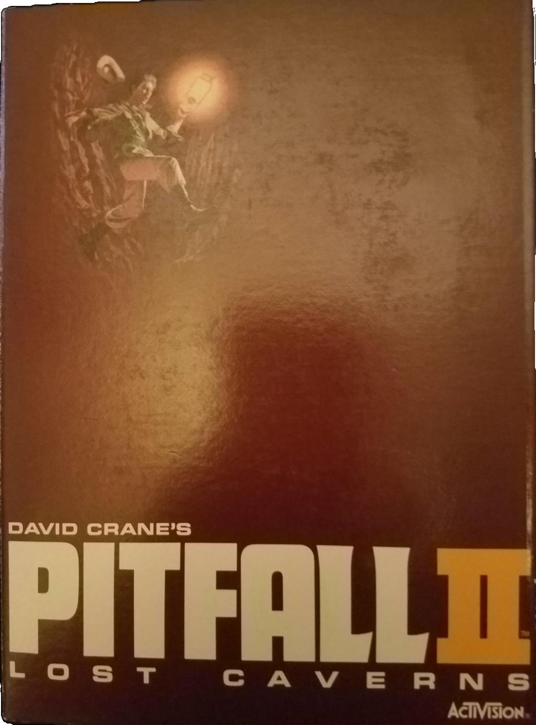 Pitfall II: Lost Caverns
