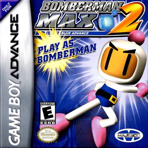 Bomberman Max 2 Blue