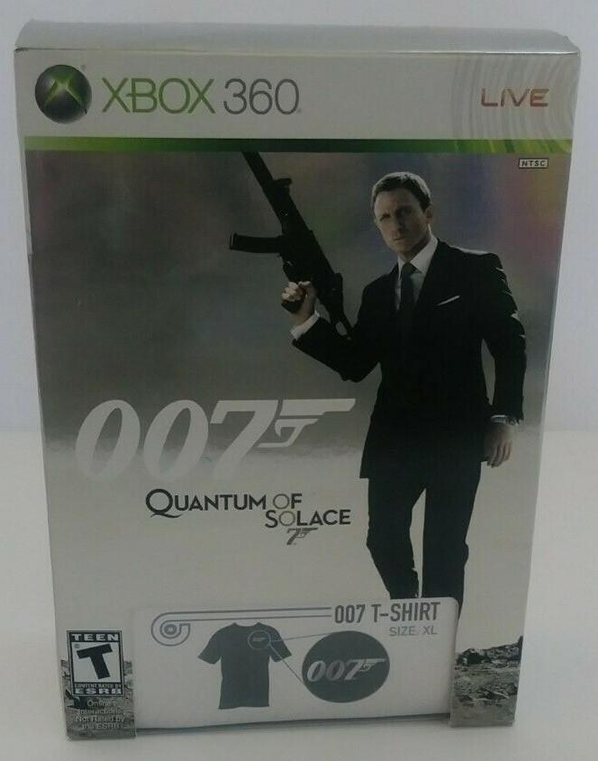 007 Quantum of Solace [T-Shirt Bundle]