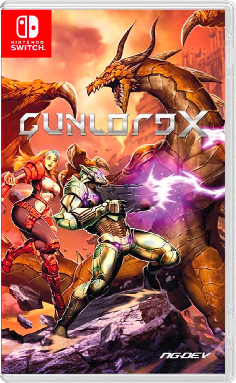 Gunlord X