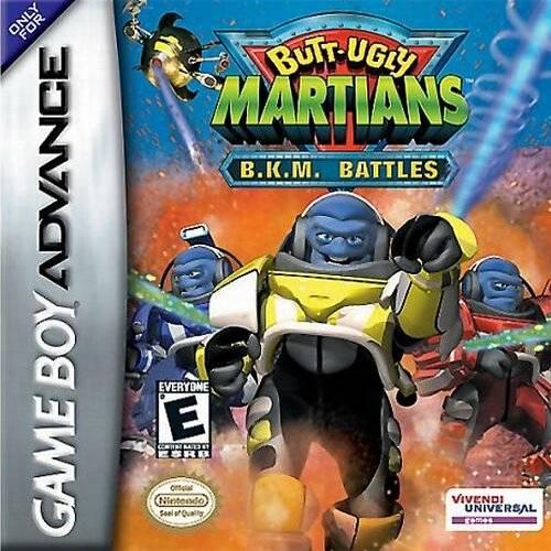 Butt Ugly Martians BKM Battles