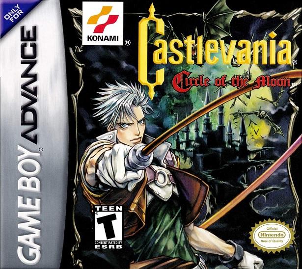 Castlevania Circle of the Moon