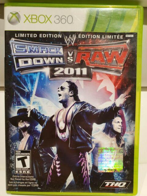 WWE Smackdown vs. Raw 2011 [Limited Edition]
