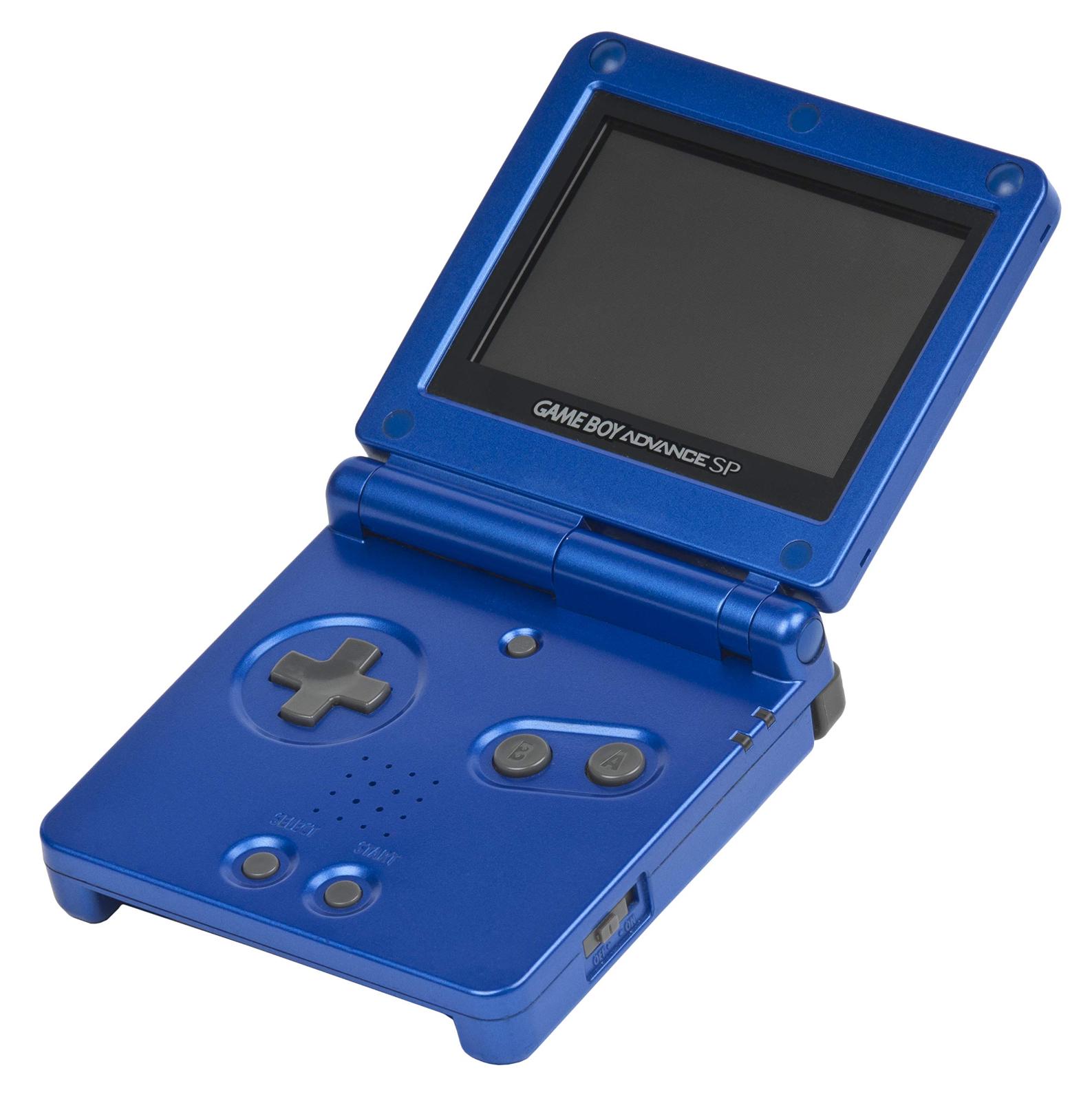 Cobalt Gameboy Advance SP
