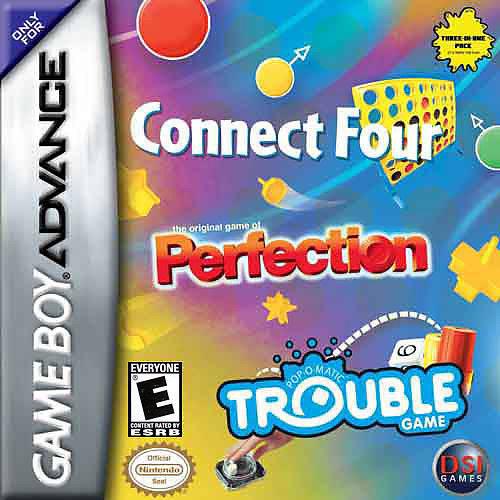 Connect Four/Trouble/Perfection