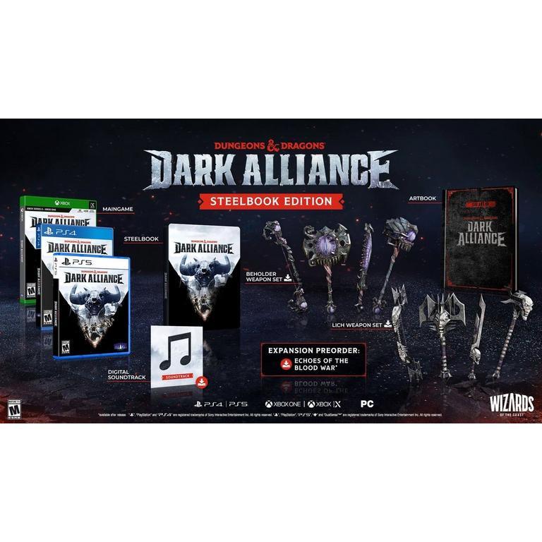 Dungeons & Dragons: Dark Alliance [Steelbook Edition]