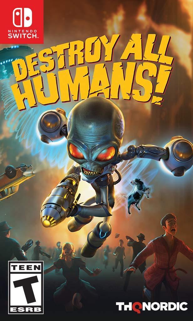 Destroy All Humans