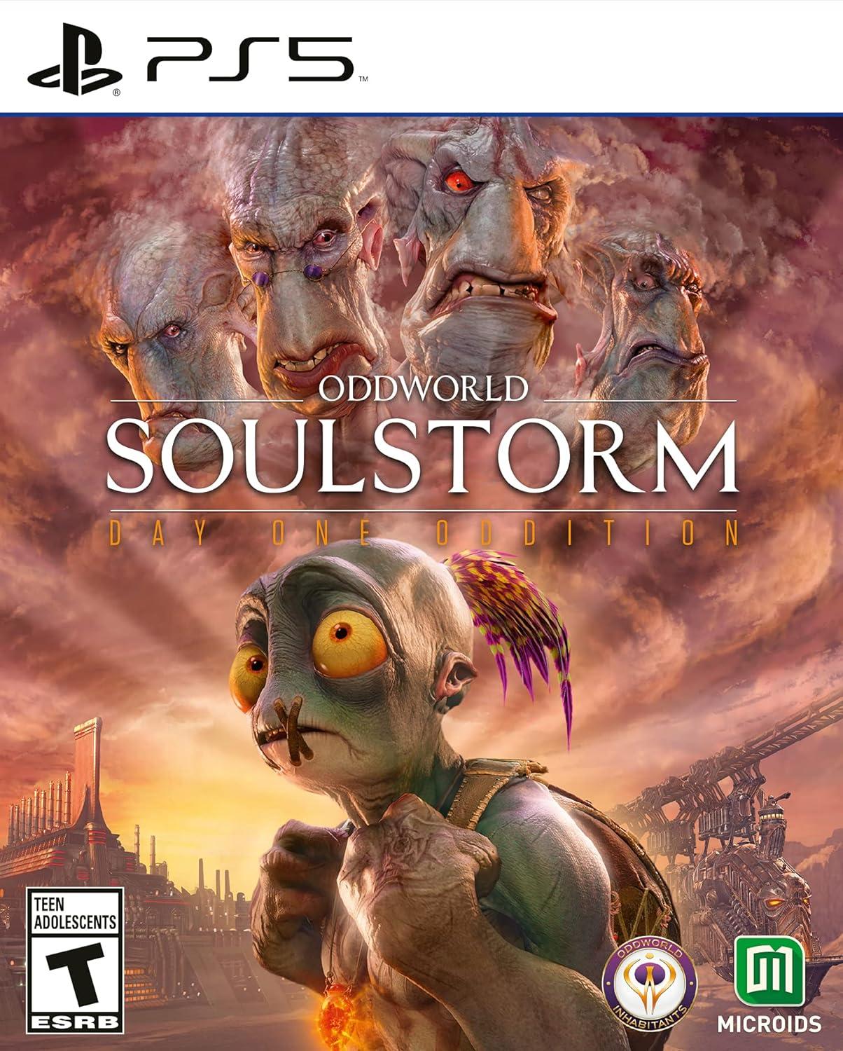 Oddworld: Soulstorm [Day One Oddition]