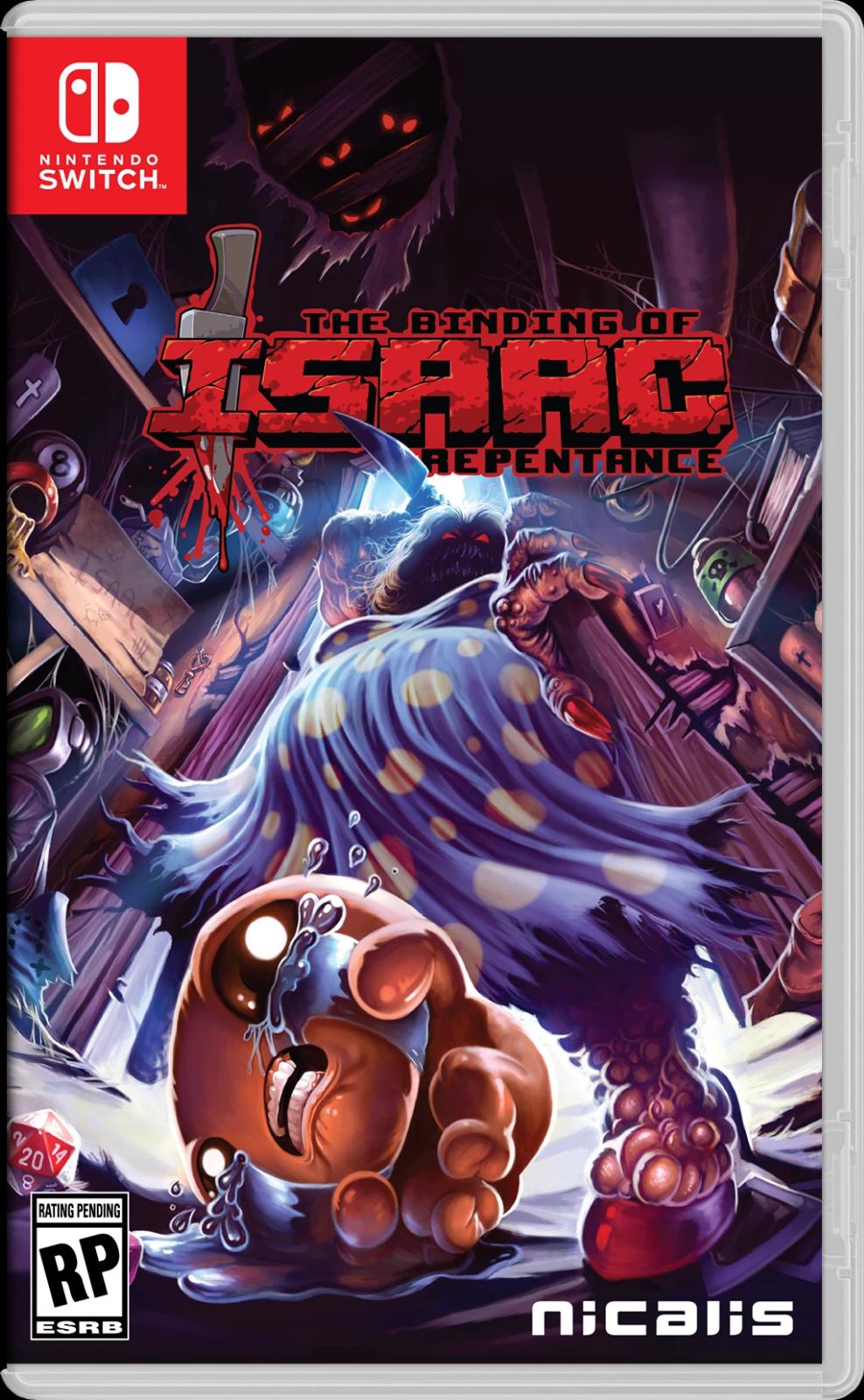 The Binding of Isaac: Repentance