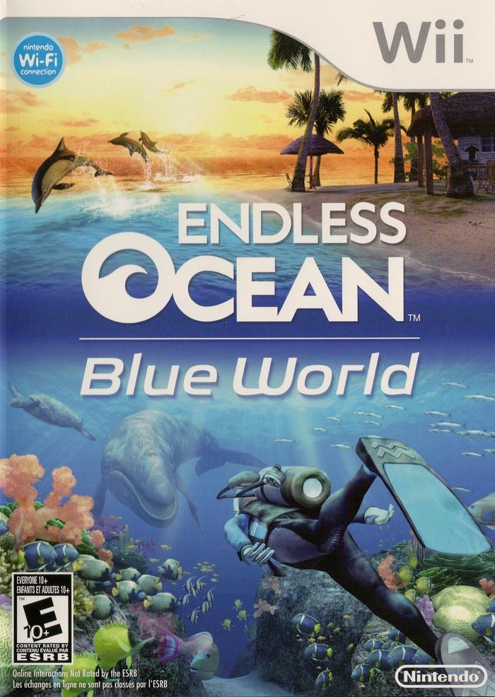 Endless Ocean: Blue World